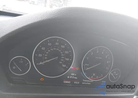 2016 BMW 328I from USA, damaged, VIN WBA8E9G57GNT81351